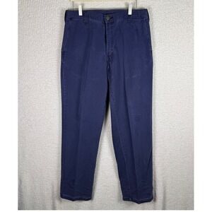 Workrite FR Navy Blue Indura Ultra Soft Flame Resistant Work Pants 40x29 HRC 2